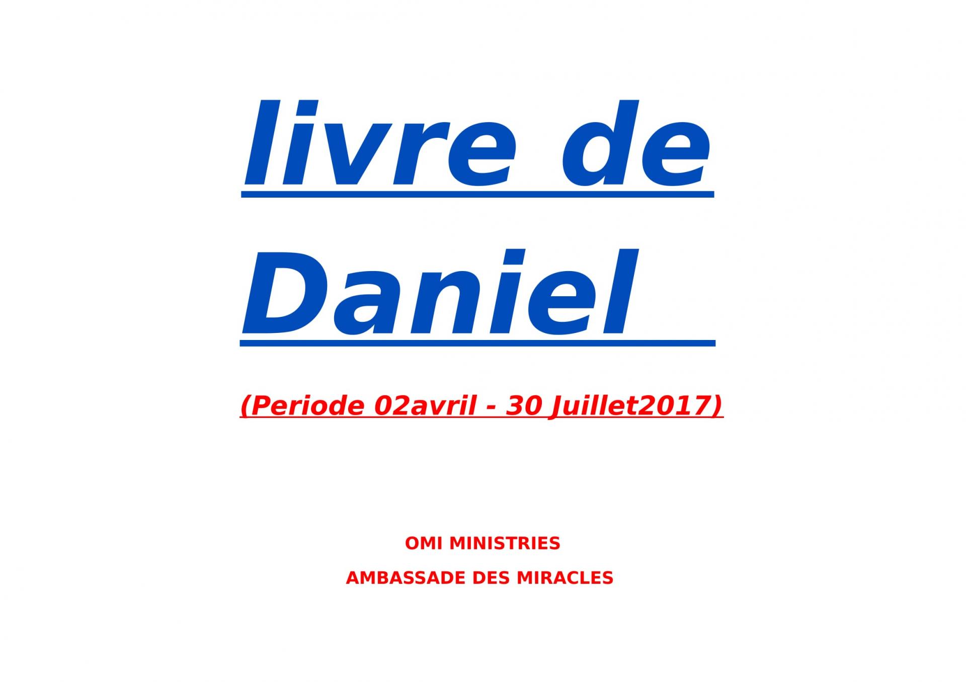 Livre de daniel 02