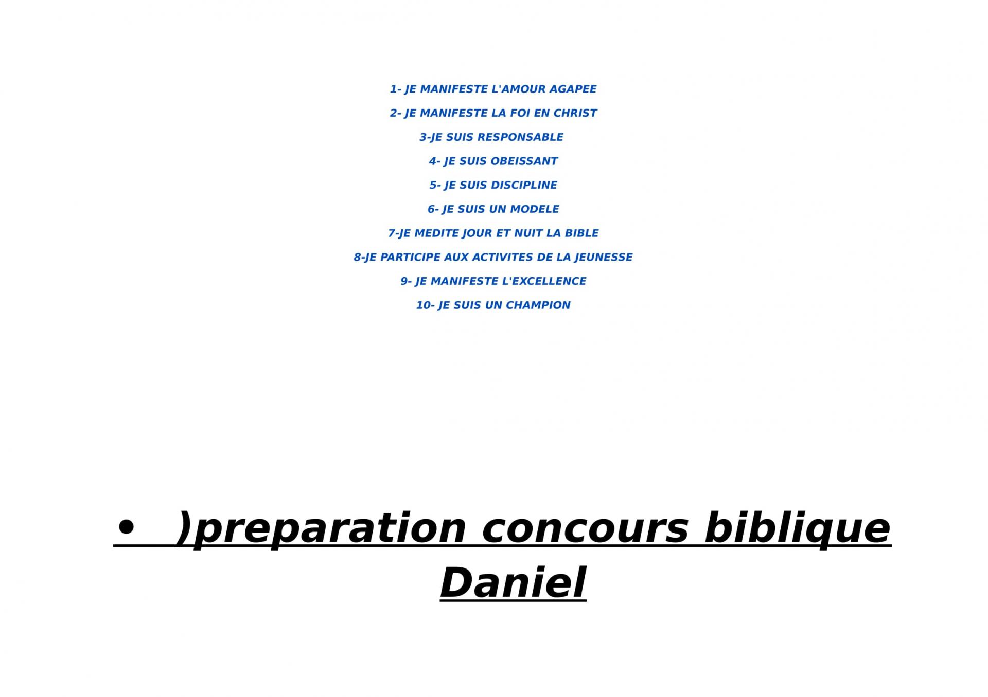 Livre de daniel 05