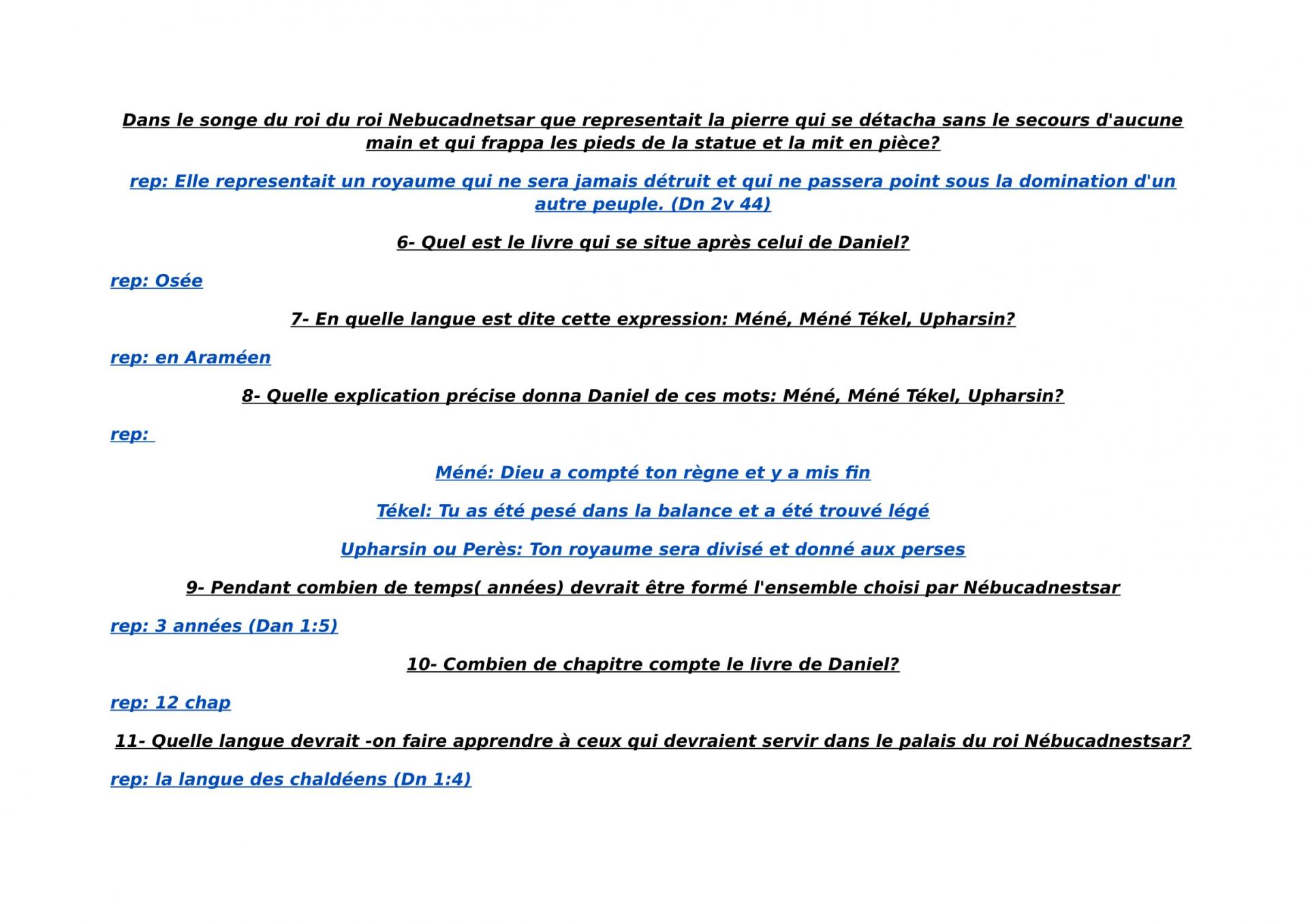 Livre de daniel 09