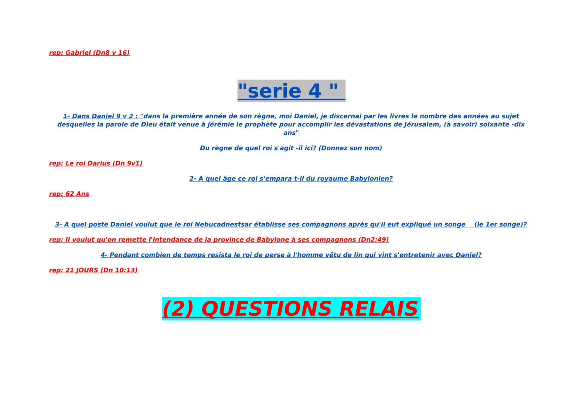Livre de daniel 13