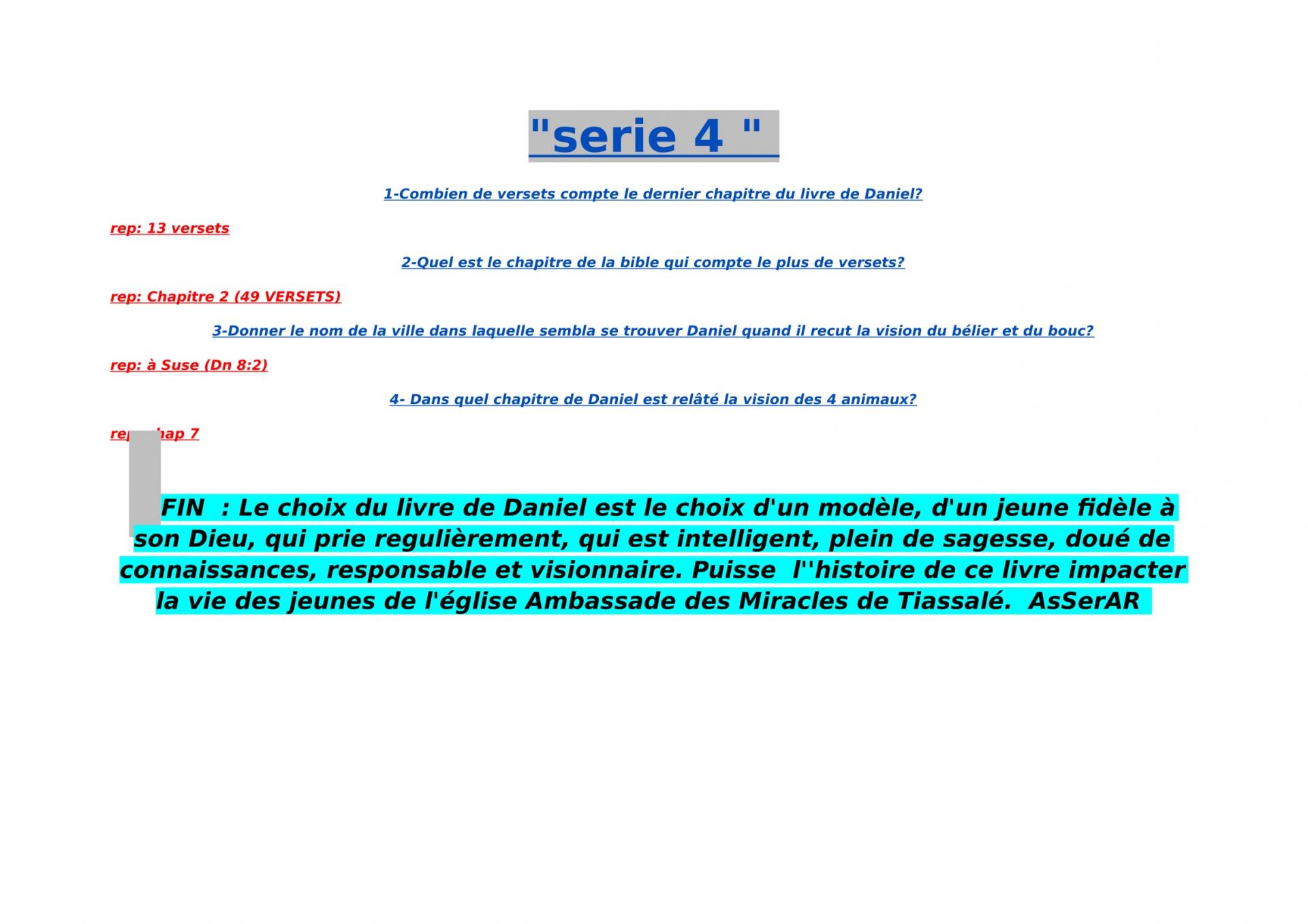 Livre de daniel 16